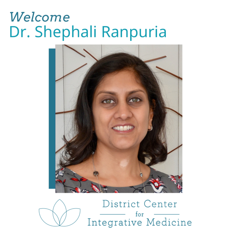 Welcome Dr. Shephali Ranpuria