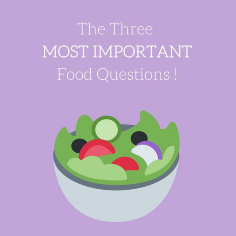 Food Questions