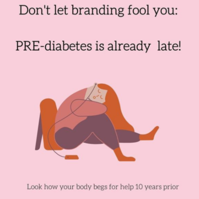 Pre-Diabetes