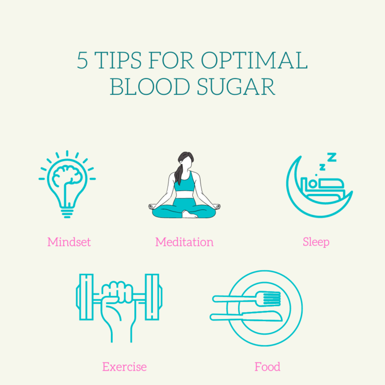 5 Tips for Optimal Blood Sugar