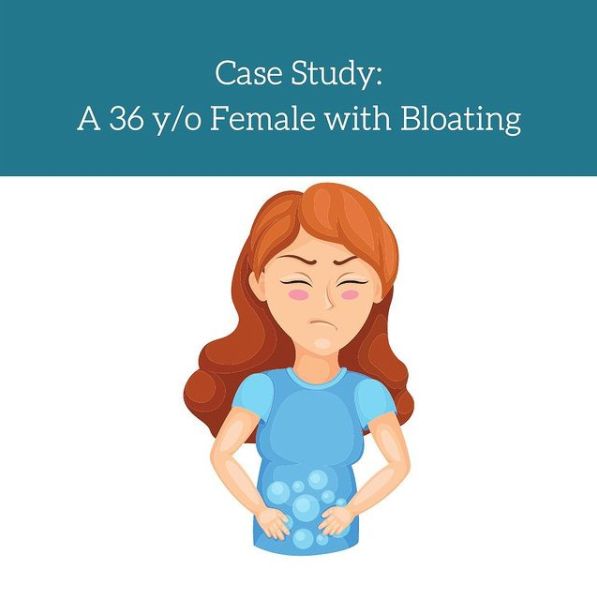 Case Study: 36 y/o Female with Bloating | District Center for Integrative  Medicine