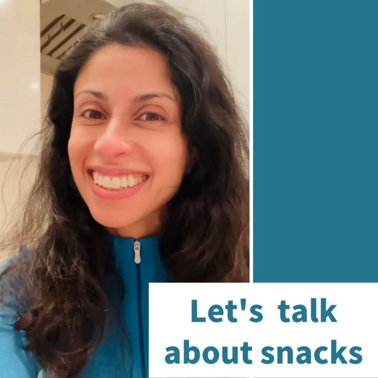 Let’s talk about snacks